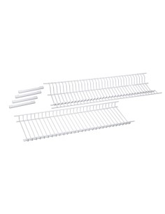 ESCURREPLATOS ARMARIO PLAST.BCO.JGO.65CM