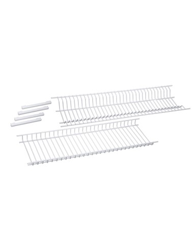 ESCURREPLATOS ARMARIO PLAST.BCO.JGO.75CM