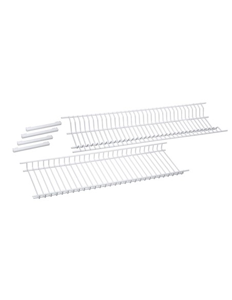 ESCURREPLATOS ARMARIO PLAST.BCO.JGO.75CM