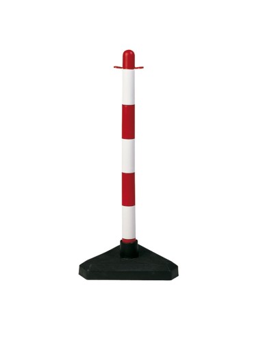 POSTE PLAST.P/CAD+BASE LASTRE CEMEN