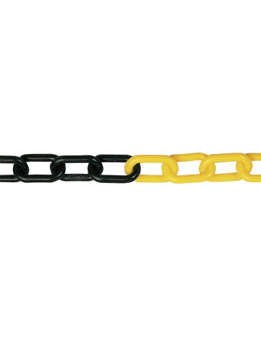 CADENA POLIET.AMAR/NEG.6X39/25M.EHS