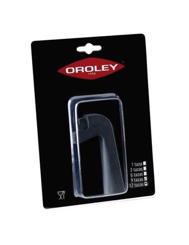 CAFETERA AL. OROLEY. ASA 9 Y 12 TAZAS