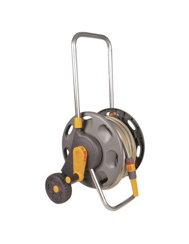 CARRO PORTAMANGUERAS INCLUYE 30 M 15 MM