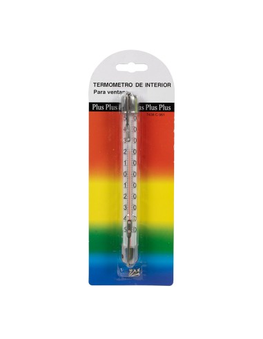 TERMOMETRO EXTER.A.INOX.200MM.PLUS