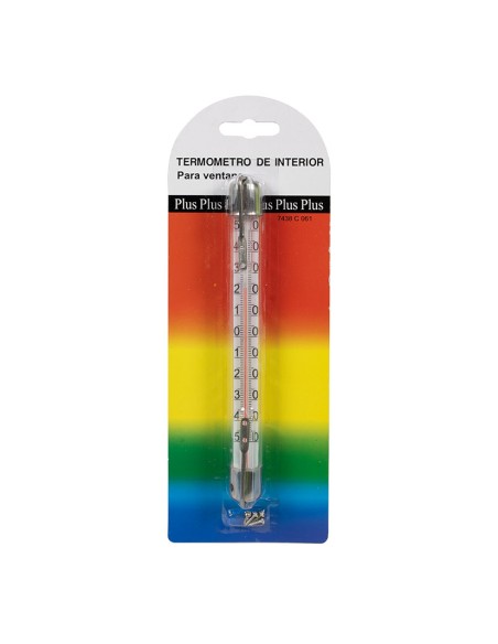 TERMOMETRO EXTER.A.INOX.200MM.PLUS
