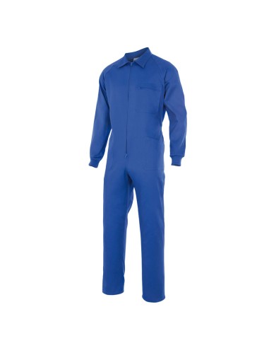 BUZO CON CREMALLERA AZULINA T/54