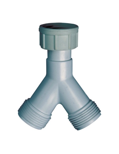 DUPLICADOR GRIFO ROSCA 3/4"-3/4". BLIST.