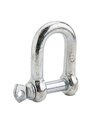 GRILLETE GALV.TIPO RECTO 10 MM.