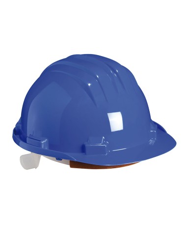 CASCO SEGURIDAD C/BANDA DESUDAD.AZUL