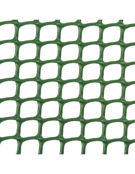 MALLA CUADRADA 5X5 VDE.25M.