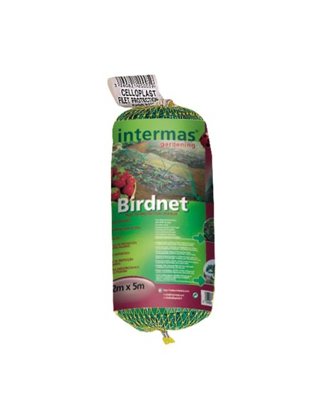 ANTI-PAJAROS 2X10M VERDE