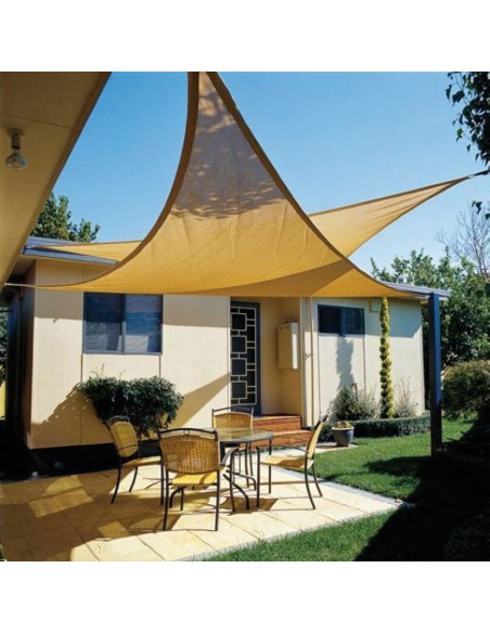 TOLDO VELA 5X5X5 M. ARENA