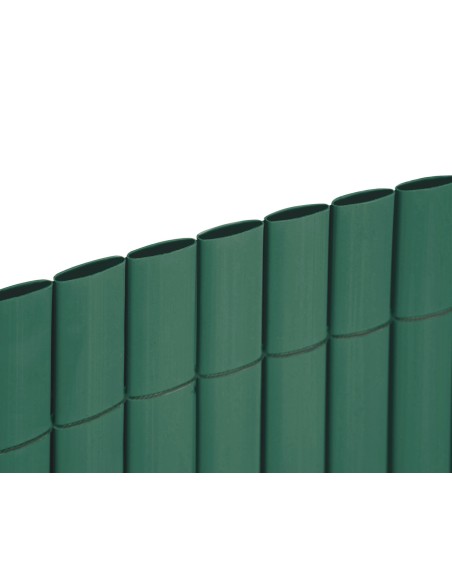 CAÑIZO PVC LITE D/C 16MM 1.5X3M VERDE