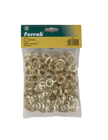 OLLAOS JGO.100 PZAS.FERROB