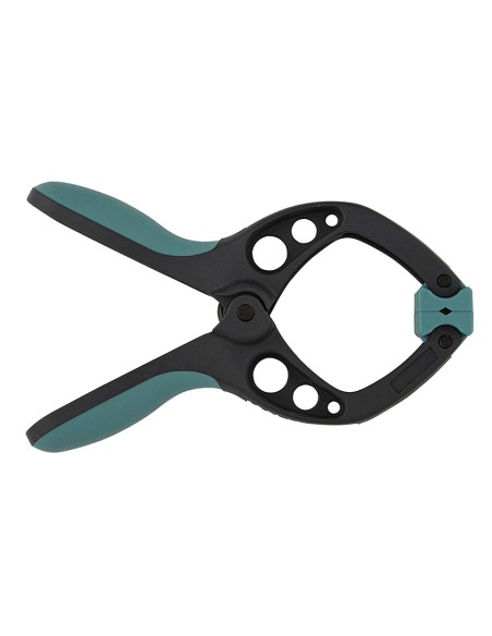 PINZA CON RESORTE, 60MM.WOLFCRAFT