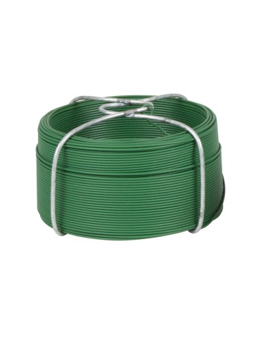 ALAMBRE PLAST.C/DISP. 1,6MMX50M VERDE