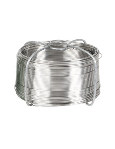 ALAMBRE GALV.C/DISP.0,7MMX80M.EHS