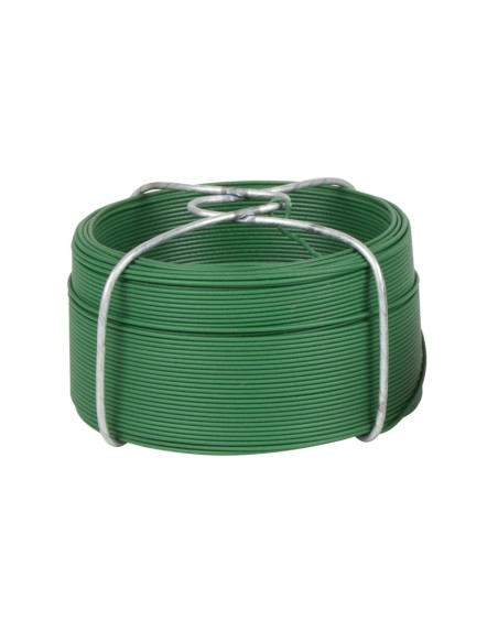 ALAMBRE PLAST.C/DISP. 1,15MMX50M VERDE