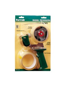 PRECINTADORA+2 ROLLOS PREC.FERROB