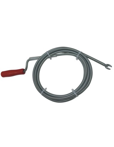 DESOBTURADOR FLEXIBLE DIAM. 9MM.10M.PRO