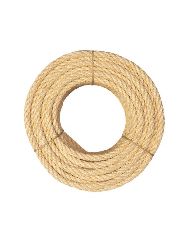 CUERDA SISAL F.NATURAL 18MMX25M EHS