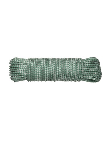 CUERDA PLAST.TREZ.BL/VDE.4MMX20M