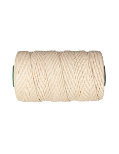 CUERDA ALIMENTACIÓN ALGODÓN 50 M.