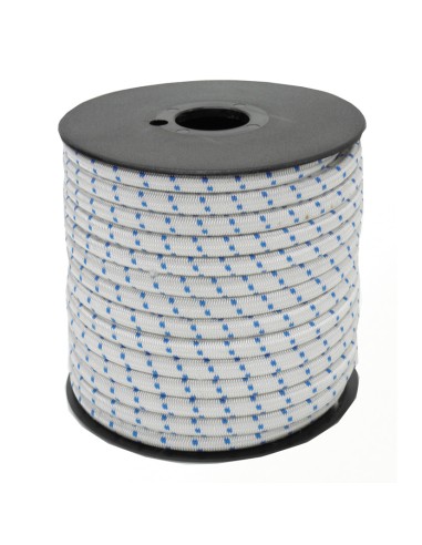 CUERDA ELÁSTICA TRENZADA 6 MM X 200 M.