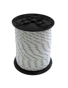 CUERDA NYLON TRENZADA M.T. 8 MM X 50 M.