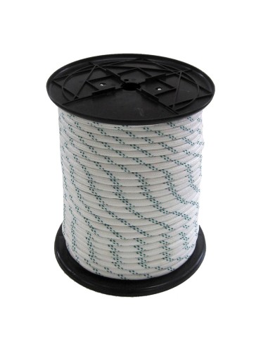 CUERDA NYLON TRENZADA M.T.12 MM X 100 M.