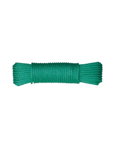CUERDA PLAS.POLIET. VDE.5MMX15M.EHS