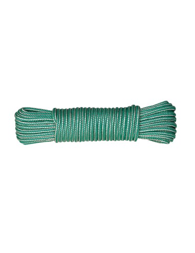 CUERDA POLIPROP.4MMX15M.BL-VDE.EHS