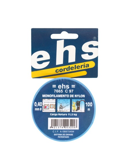 NYLON MONOFILAMEN.35 100MT NEUT.EHS