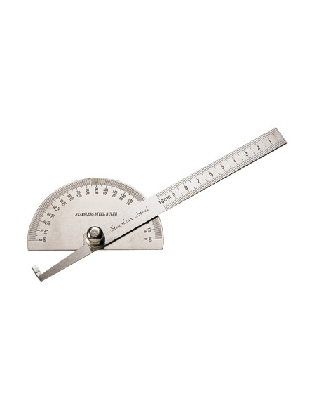 TRANSPORTADOR ANGULOS 200MM-8" INOX