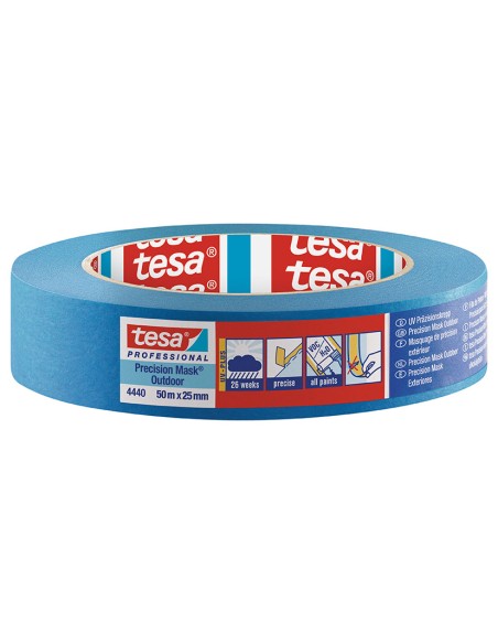 CINTA PRECIS. SENS. MASK EXT. 25MMX50M