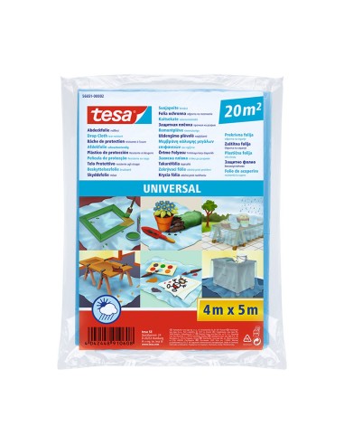 PLÁSTICO PROTECTOR 20 M2. UNIVERSAL