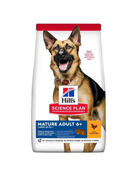 Hills SP Canine Mature Adult 6+ Large Pollo 14 kg