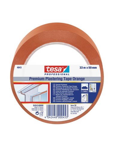 CINTA REVOCO NARANJA 50 MM X 33 M