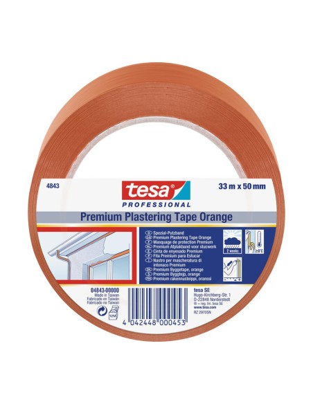 CINTA REVOCO NARANJA 50 MM X 33 M