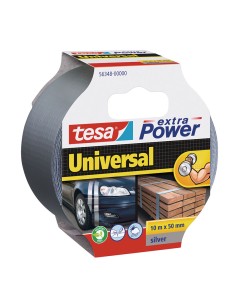 CINTA AMERICANA EXTRA P. 48MMX10M. PLATA