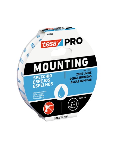 CINTA DOB. CARA MOUNTING PRO ES 5MX19MM