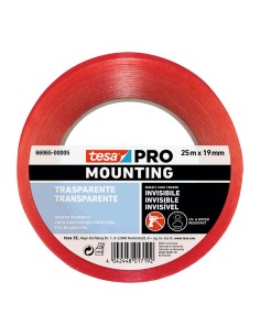 CINTA DOBLE CARA MOUNTING PROTR 25MX19MM