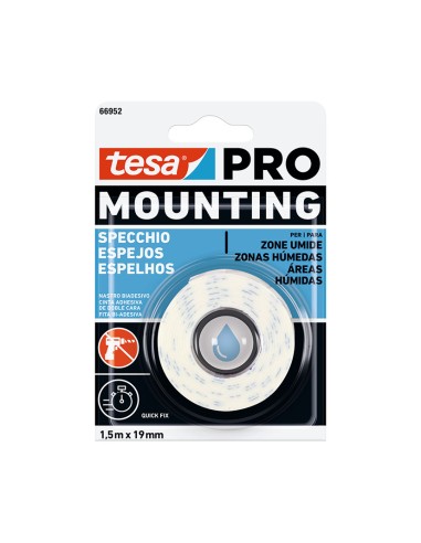 CINTA DOB. CARA MOUNTING PROES 1,5MX19MM