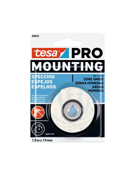 CINTA DOB. CARA MOUNTING PROES 1,5MX19MM
