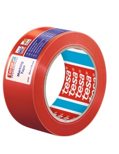 CINTA ADHES. SEÑALIZACIÓN 50MM-33M ROJA