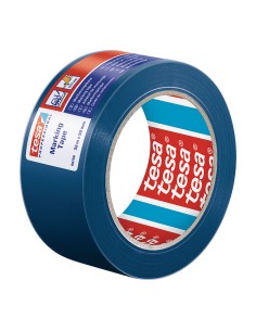 CINTA ADHES. SEÑALIZACIÓN 50MM-33M AZUL