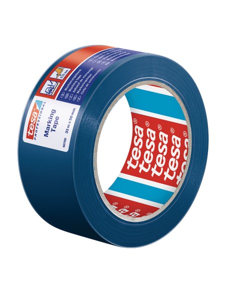 CINTA ADHES. SEÑALIZACIÓN 50MM-33M AZUL