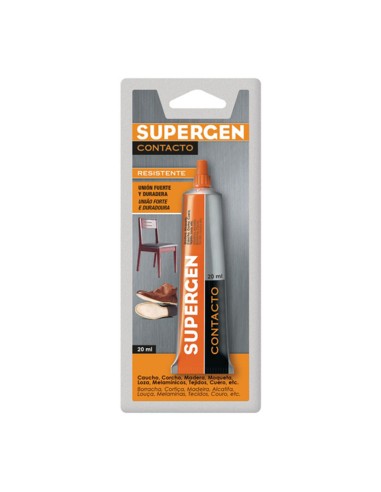 PEGAMENTO CONTACTO SUPERGEN. 20 ML