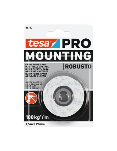 CINTA DOB. CARA MOUNTING PROUF 1,5MX19MM