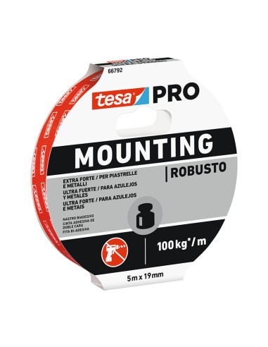 CINTA DOB. CARA MOUNTING PRO UF 5MX19MM